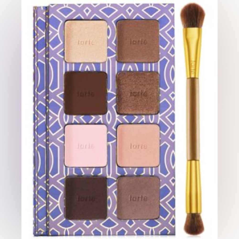 🆕 Tarte Tartelette Tools 101 Eyeshadow Set